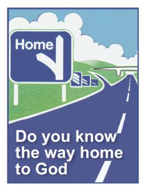 Tract: Do You Know The Way Home To God [100 Pack] PB - Victory Gospel Tracts